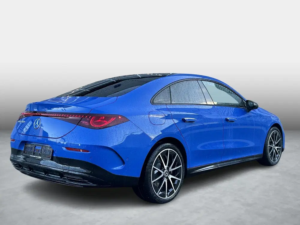 Mercedes-Benz CLA 250+ Launch Edition uit 2026, foto 2