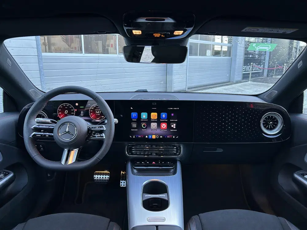 Mercedes-Benz CLA 250+ Launch Edition uit 2026, foto 3