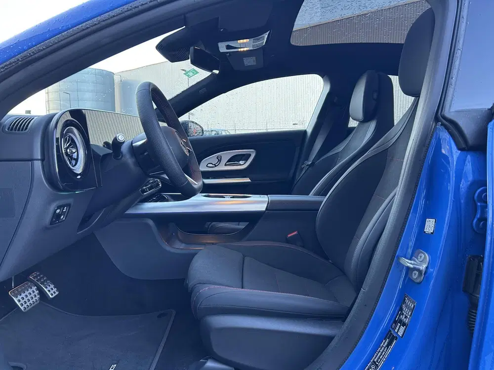 Mercedes-Benz CLA 250+ Launch Edition uit 2026, foto 4