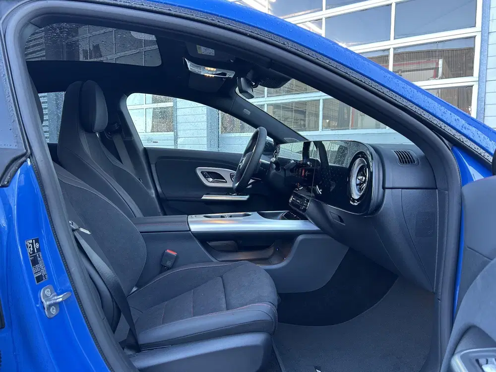 Mercedes-Benz CLA 250+ Launch Edition uit 2026, foto 5