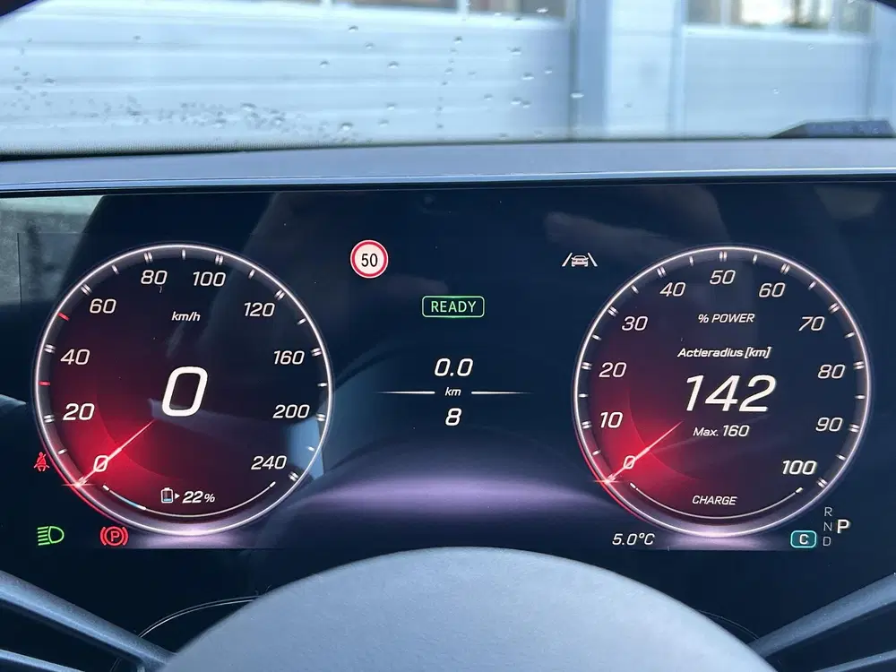 Mercedes-Benz CLA 250+ Launch Edition uit 2026, foto 8