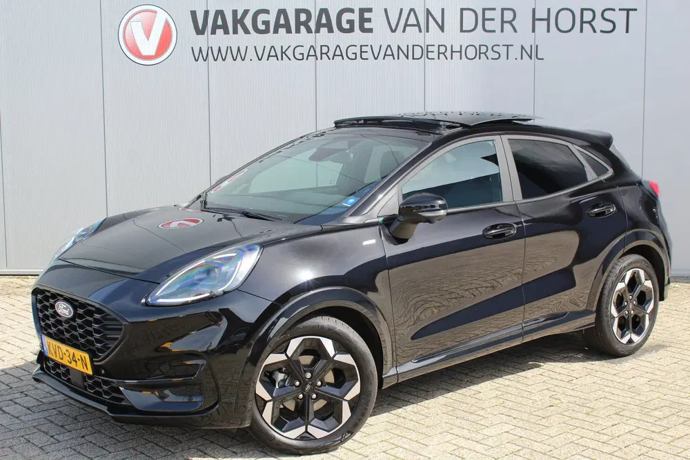 Ford Puma 1.0-125pk EcoBoost Mild-Hybrid ST-Line X. uit 2024
