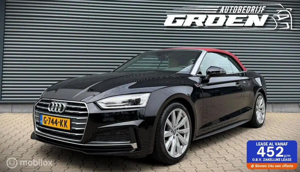 Audi A5 40 TFSI Design AUT uit 2019