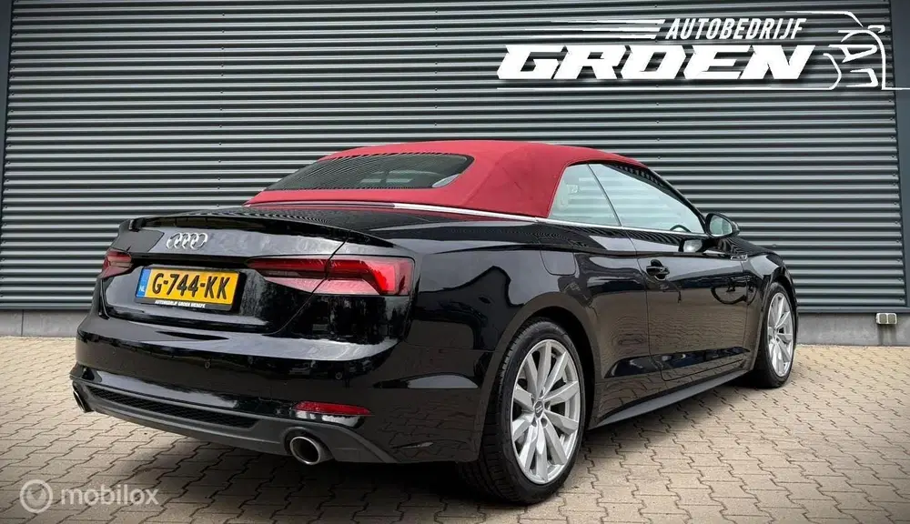 Audi A5 40 TFSI Design AUT uit 2019, foto 10