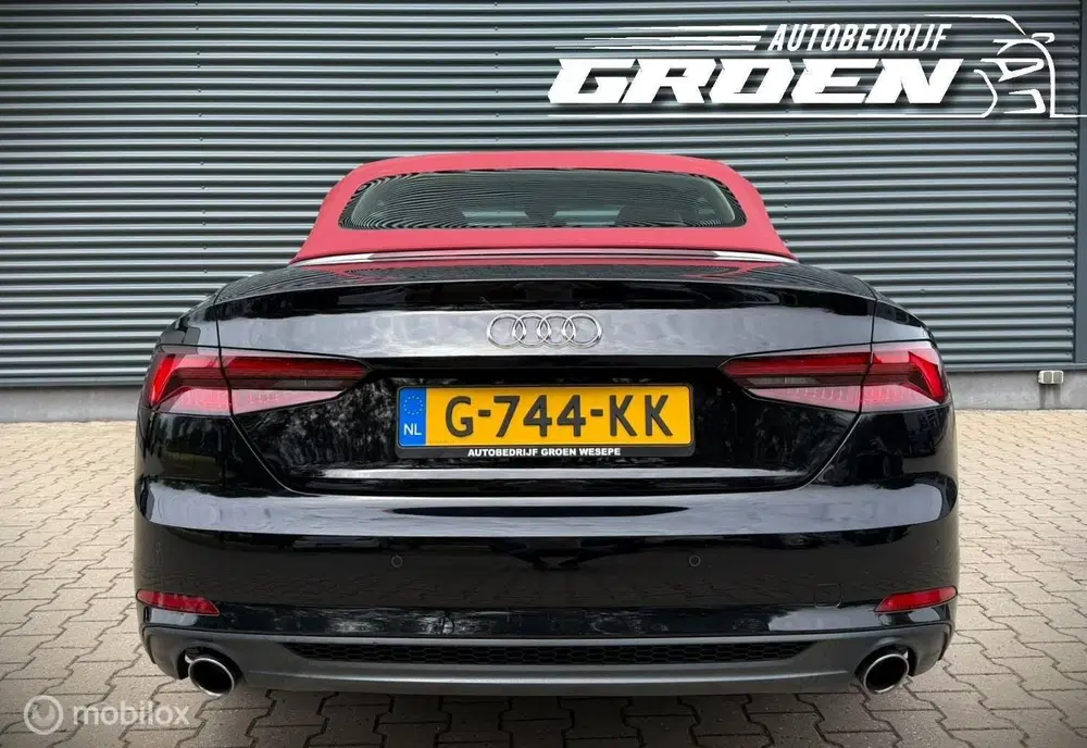 Audi A5 40 TFSI Design AUT uit 2019, foto 11