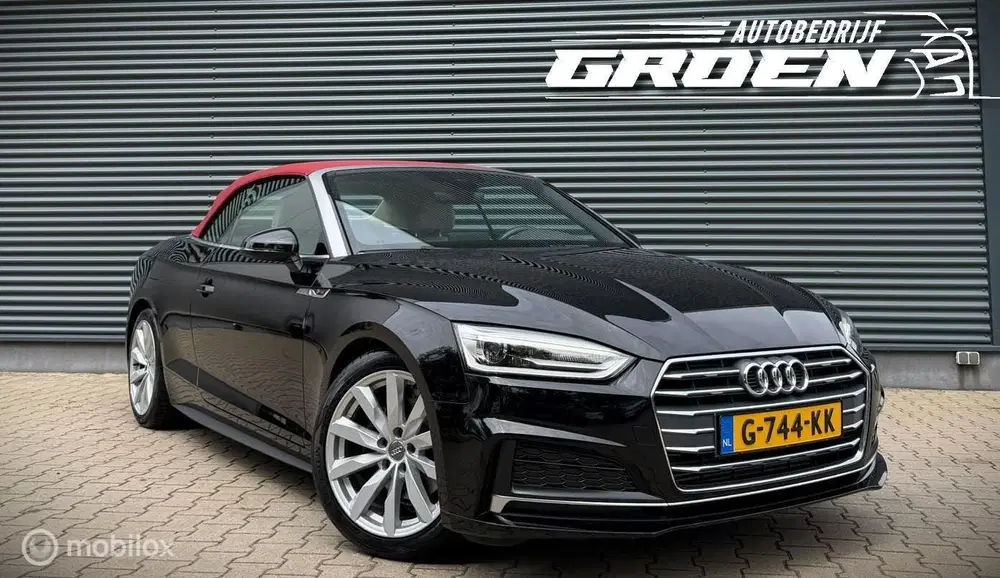 Audi A5 40 TFSI Design AUT uit 2019, foto 2