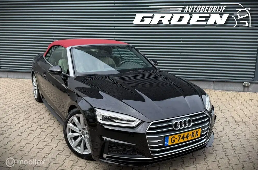 Audi A5 40 TFSI Design AUT uit 2019, foto 3