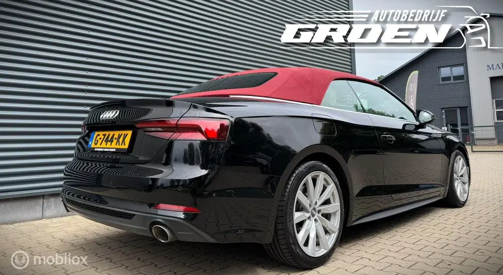 Audi A5 40 TFSI Design AUT uit 2019, foto 9