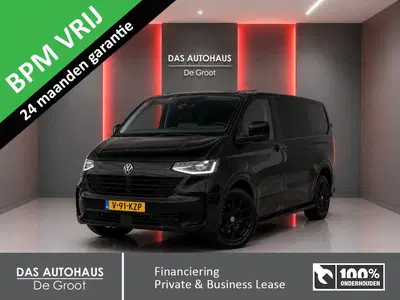 Volkswagen Transporter 2.0 TDI 170pk L2 Bulli Black Style DC uit 2024