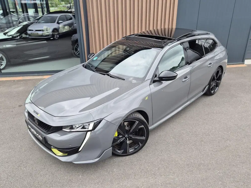 Peugeot 508 1.6 HYbrid Peugeot Sport Engineered 360pk uit 2021, foto 2