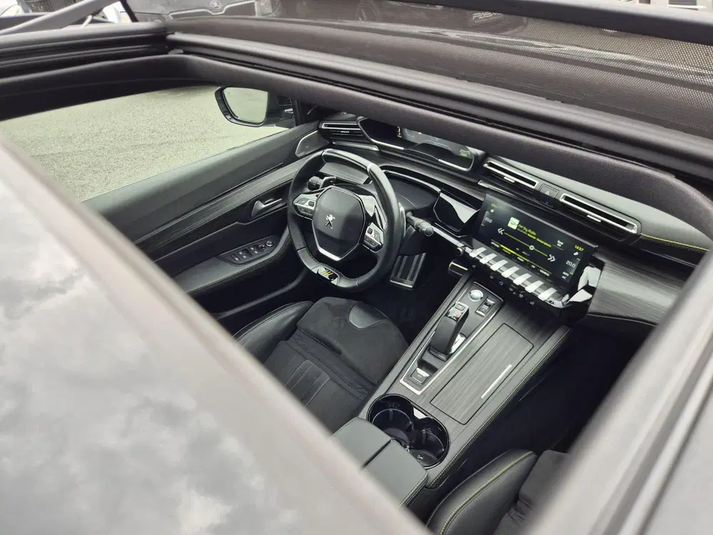Peugeot 508 1.6 HYbrid Peugeot Sport Engineered 360pk uit 2021, foto 4