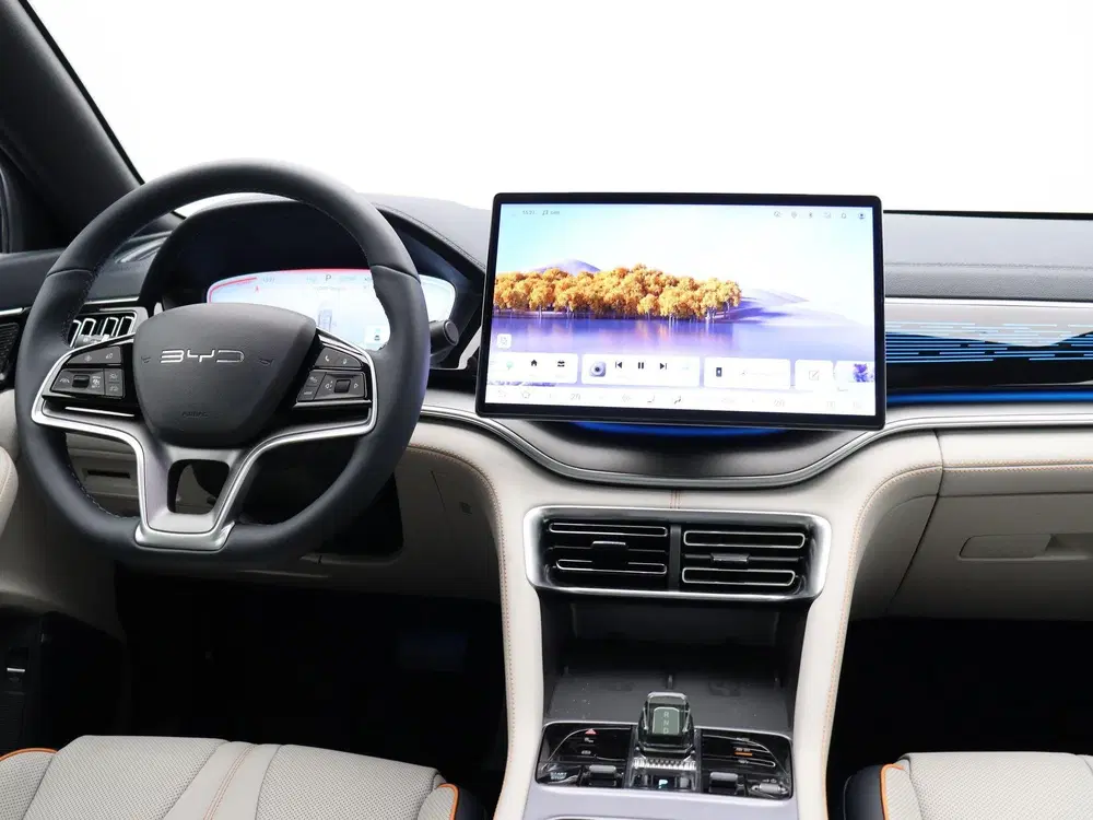 BYD Seal U Design 87 kWh uit 2026, foto 4