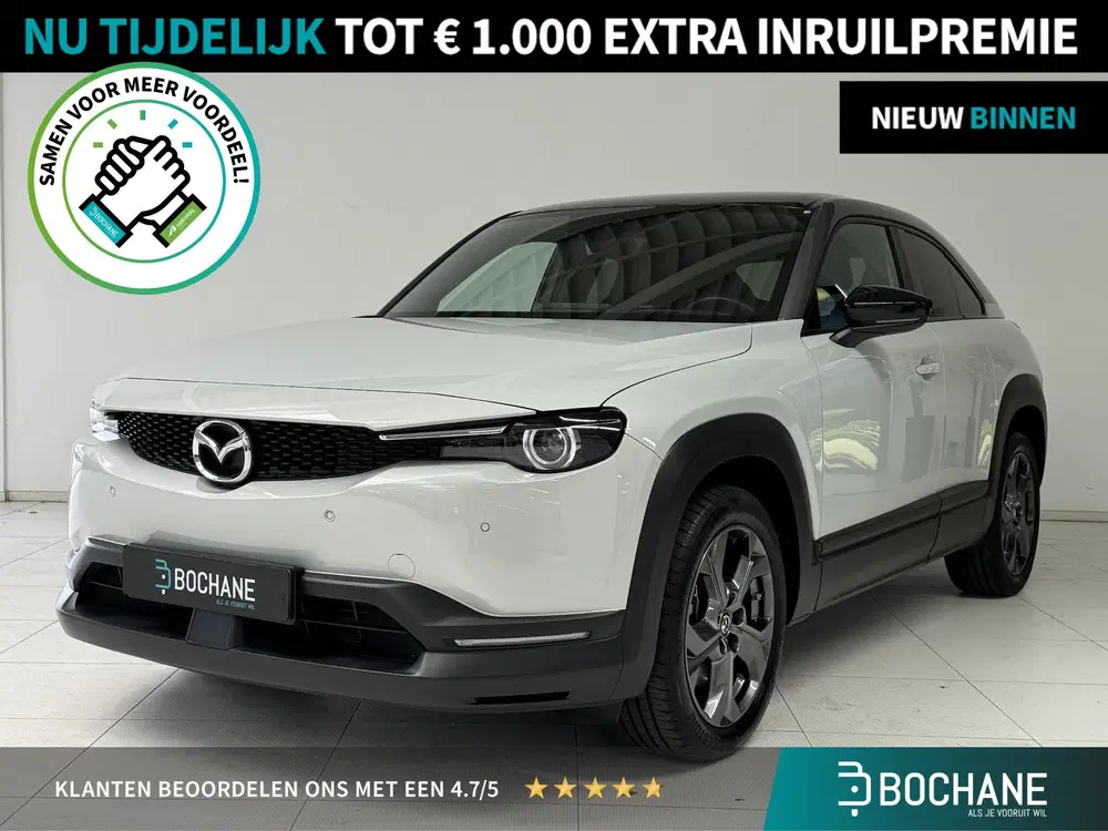 Mazda MX-30 e-SkyActiv 145 First Edition 36 kWh uit 2021