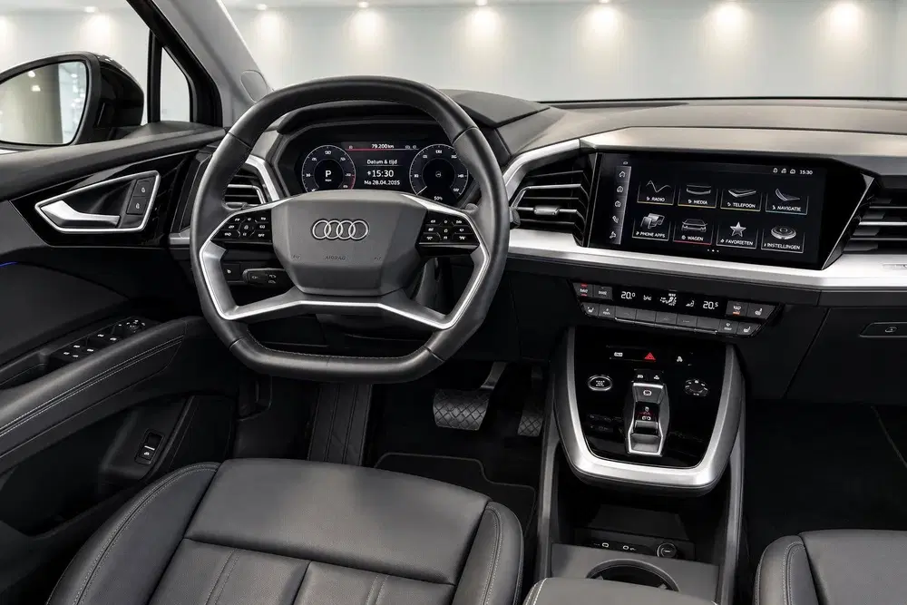 Audi Q4 e-tron 40 Launch edition Advanced Plus 77 kWh SOH uit 2021, foto 10