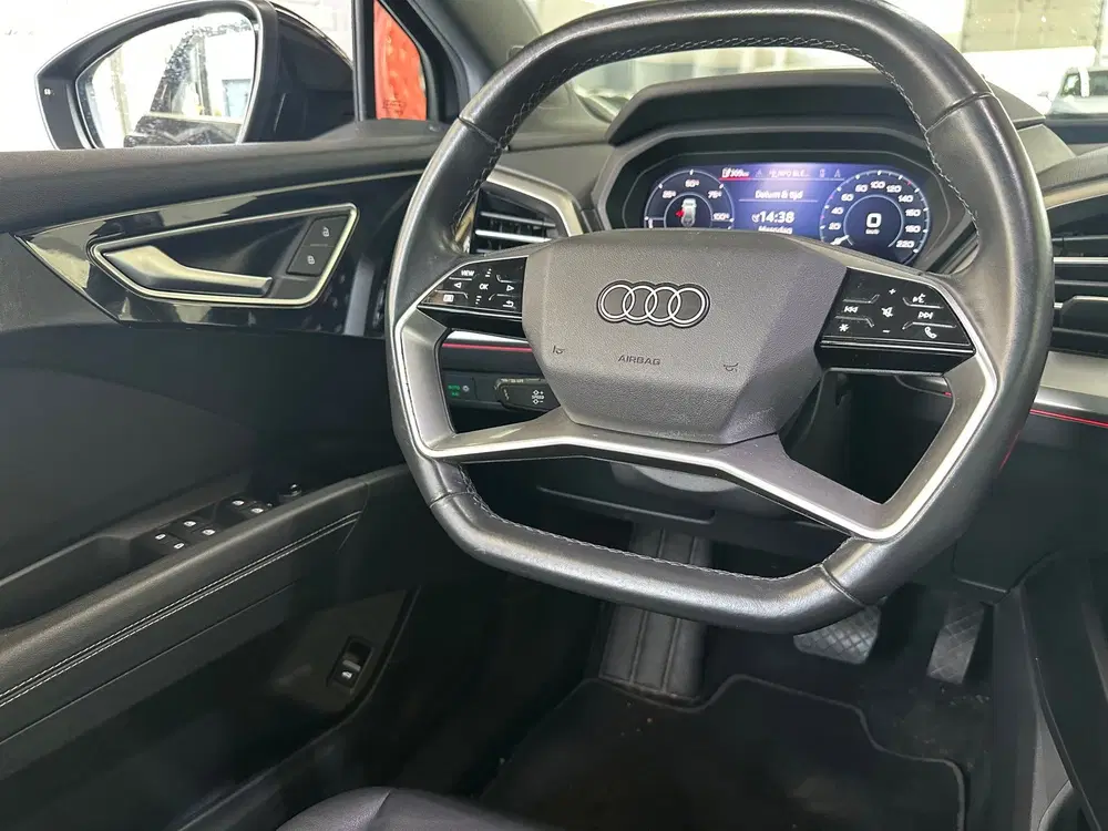 Audi Q4 e-tron 40 Launch edition Advanced Plus 77 kWh SOH uit 2021, foto 11