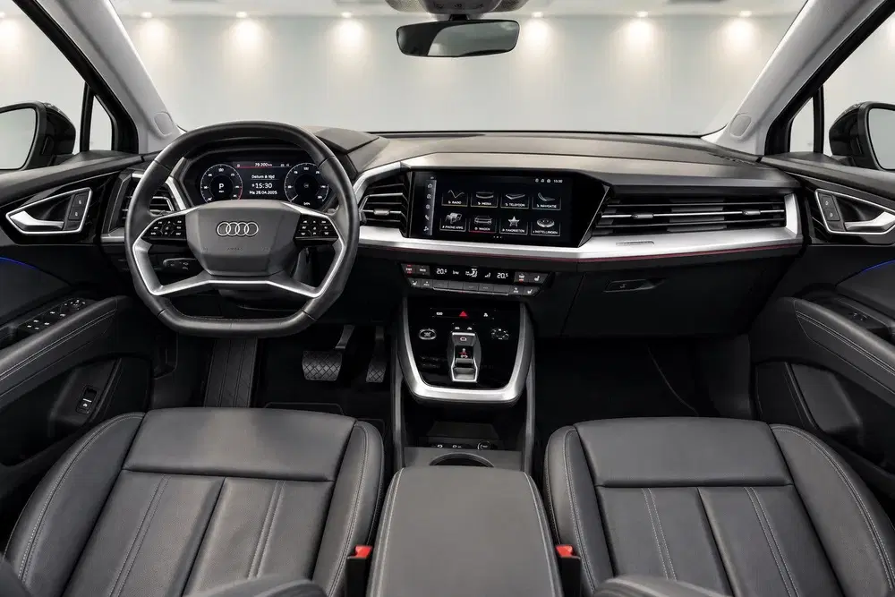 Audi Q4 e-tron 40 Launch edition Advanced Plus 77 kWh SOH uit 2021, foto 12