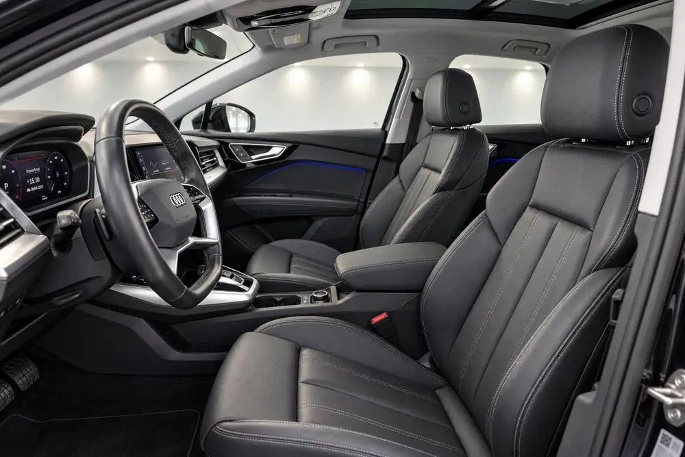 Audi Q4 e-tron 40 Launch edition Advanced Plus 77 kWh SOH uit 2021, foto 13