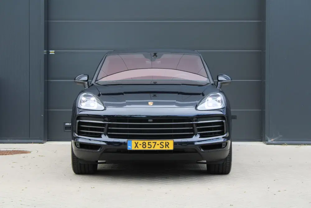 Porsche Cayenne Cayenne Coupé 3.0 E-Hybrid Platinum Editio uit 2022, foto 12