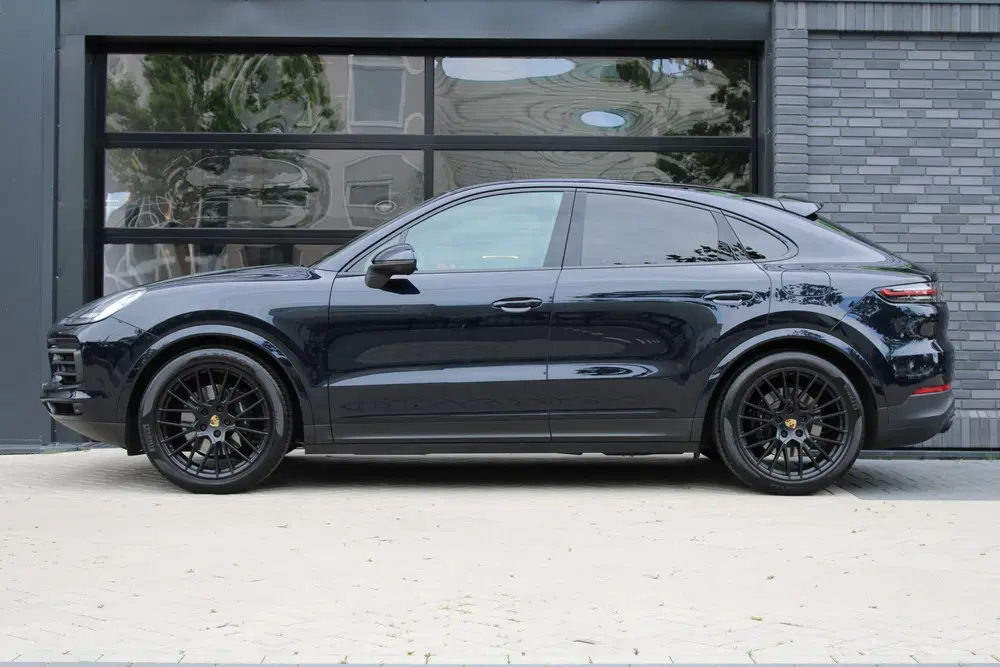 Porsche Cayenne Cayenne Coupé 3.0 E-Hybrid Platinum Editio uit 2022, foto 7