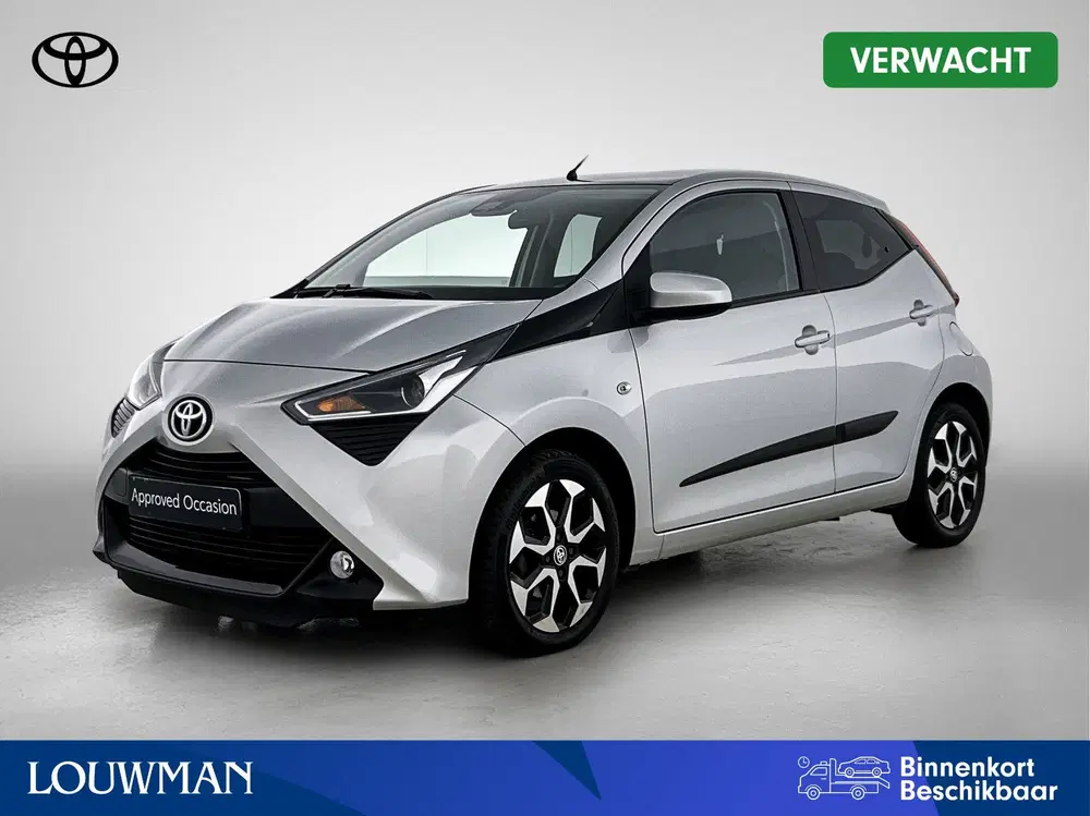 Toyota Aygo 1.0 VVT-i x-joy Automaat uit 2021
