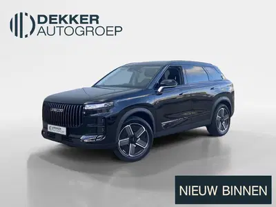 Jaecoo 7 1.5 TGDI SHS-P Exclusive Crystal Black uit 2026