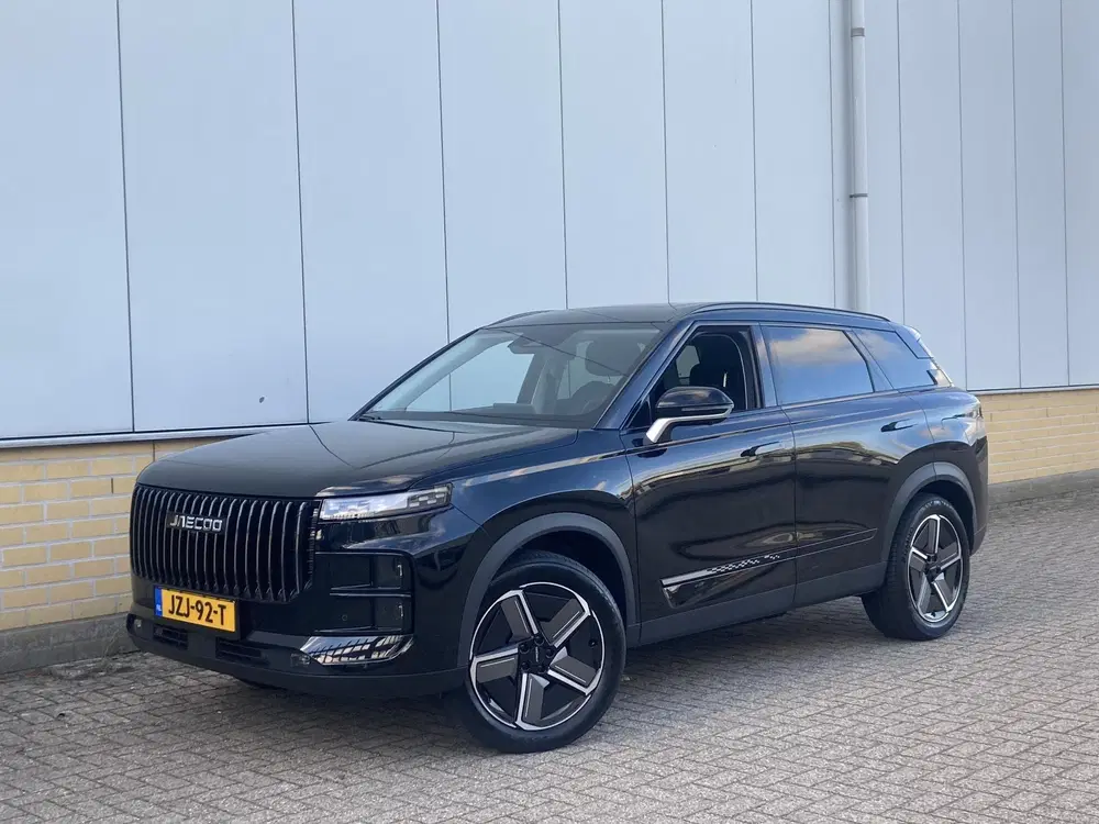 Jaecoo 7 1.5 TGDI SHS-P Exclusive Crystal Black uit 2026, foto 3