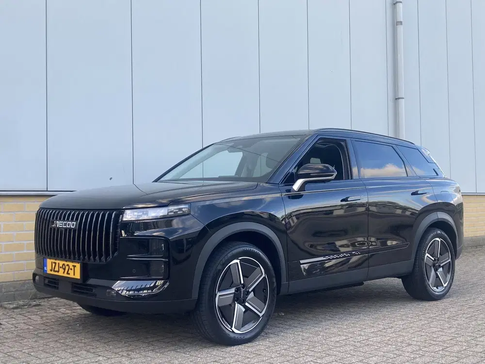 Jaecoo 7 1.5 TGDI SHS-P Exclusive Crystal Black uit 2026, foto 4