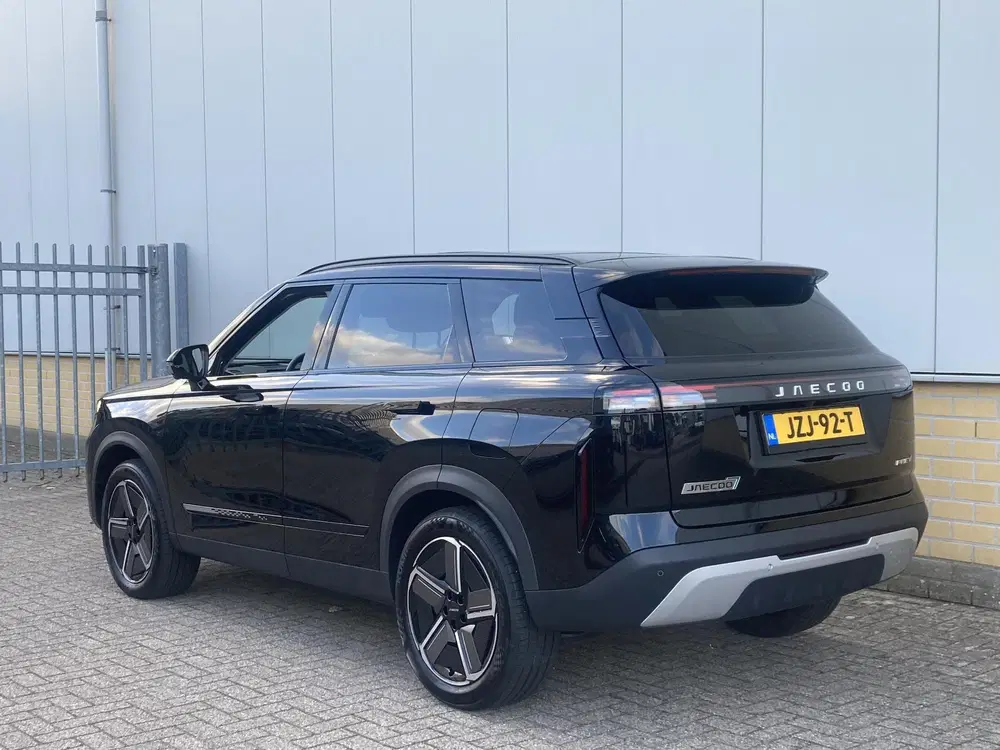 Jaecoo 7 1.5 TGDI SHS-P Exclusive Crystal Black uit 2026, foto 9