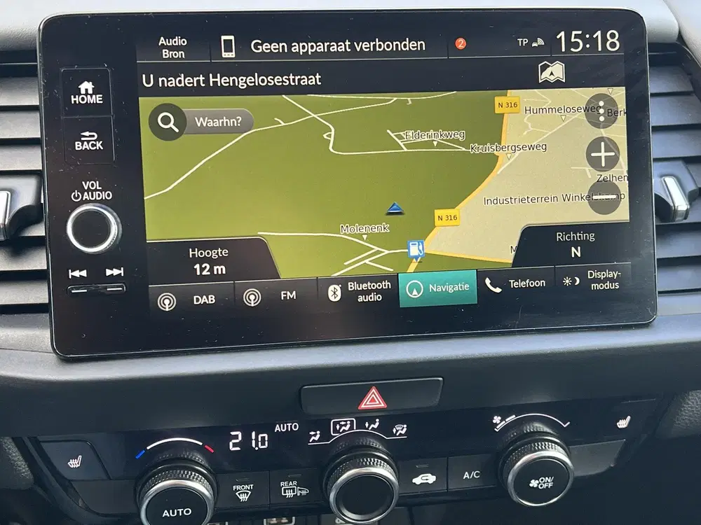 Honda Jazz 1.5 e:HEV Advance Sport uit 2023, foto 4