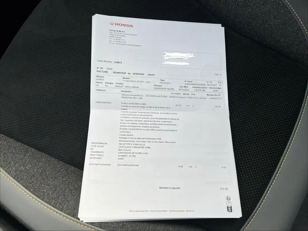 Honda Jazz 1.5 e:HEV Advance Sport uit 2023, foto 7