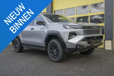 Toyota Hilux 2.8 D-4D Hybrid Invincible JBL Full Option uit 2026