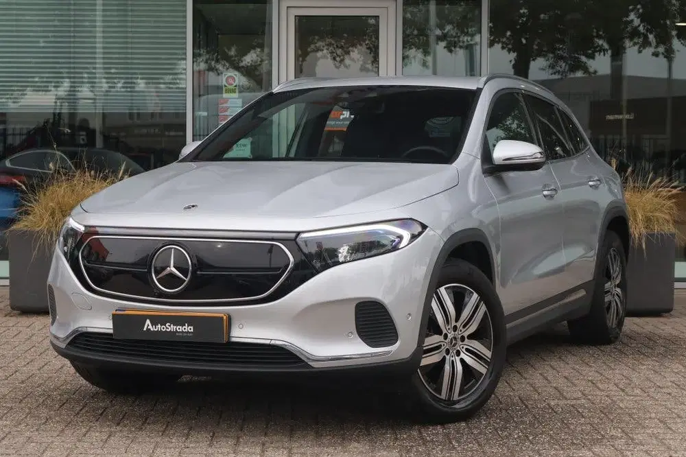 Mercedes-Benz EQA MERCEDES EQA 250+ 190pk Luxury Line SoH 94 uit 2023