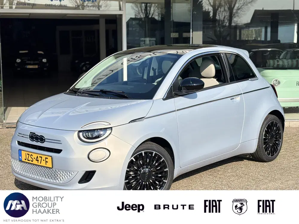 Fiat 500 1.0 Hybrid La Prima uit 2026