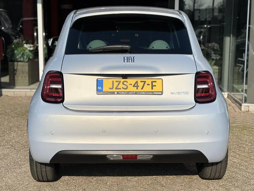 Fiat 500 1.0 Hybrid La Prima uit 2026, foto 9