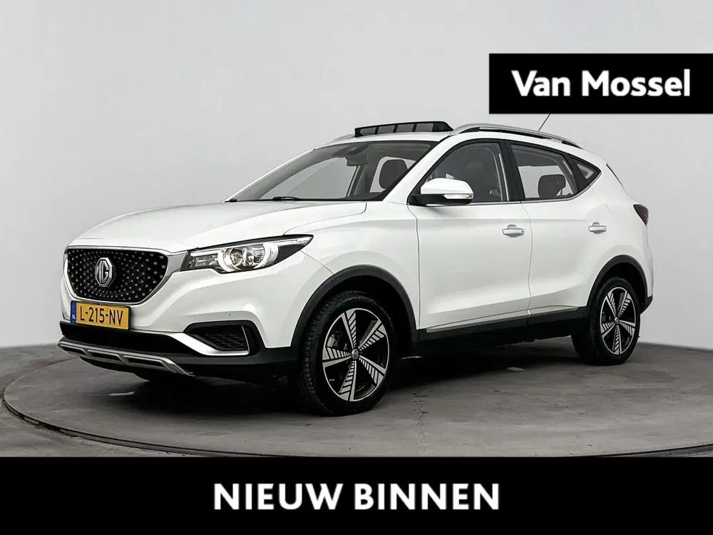 MG ZS EV Luxury 45 kWh Ledere bekleding uit 2021