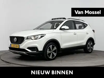 MG ZS EV Luxury 45 kWh Ledere bekleding uit 2021