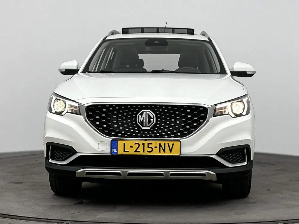 MG ZS EV Luxury 45 kWh Ledere bekleding uit 2021, foto 5