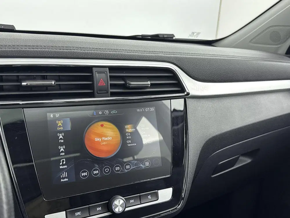 MG ZS EV Luxury 45 kWh Ledere bekleding uit 2021, foto 7
