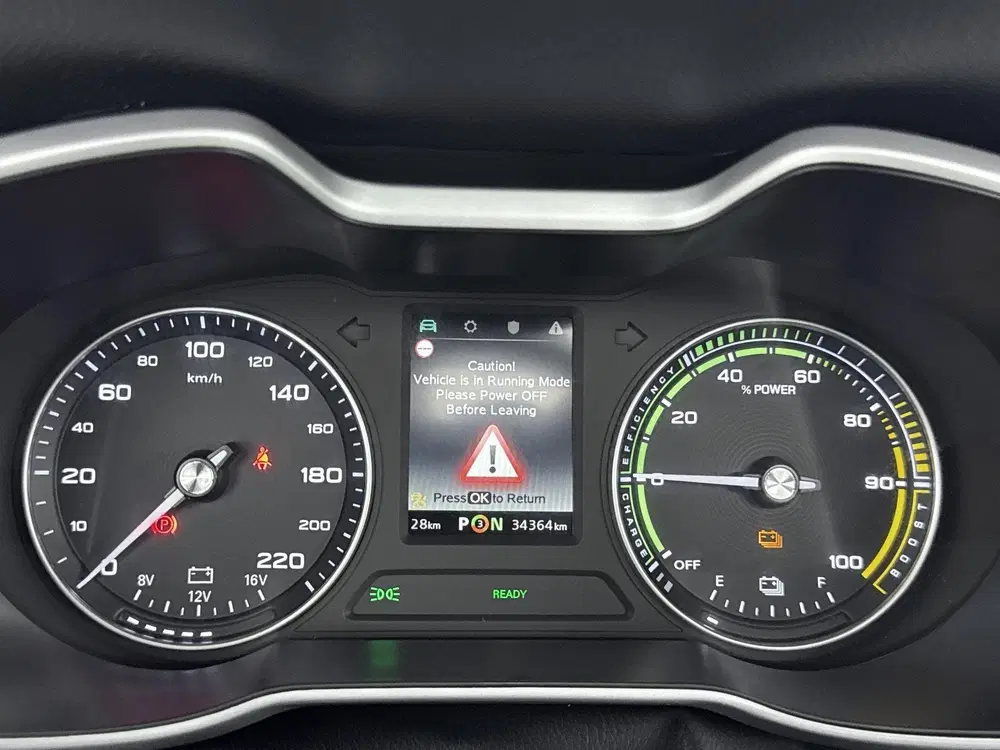 MG ZS EV Luxury 45 kWh Ledere bekleding uit 2021, foto 9