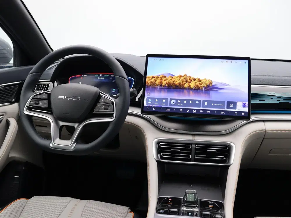 BYD Seal U Design 87 kWh uit 2026, foto 4