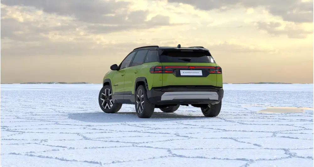 Jeep Compass 1.6 e-Hybrid Plug-In Altitude uit 2026, foto 2