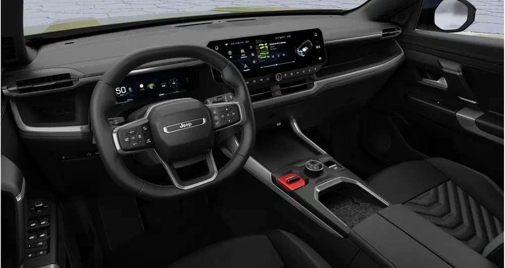 Jeep Compass 1.6 e-Hybrid Plug-In Altitude uit 2026, foto 5
