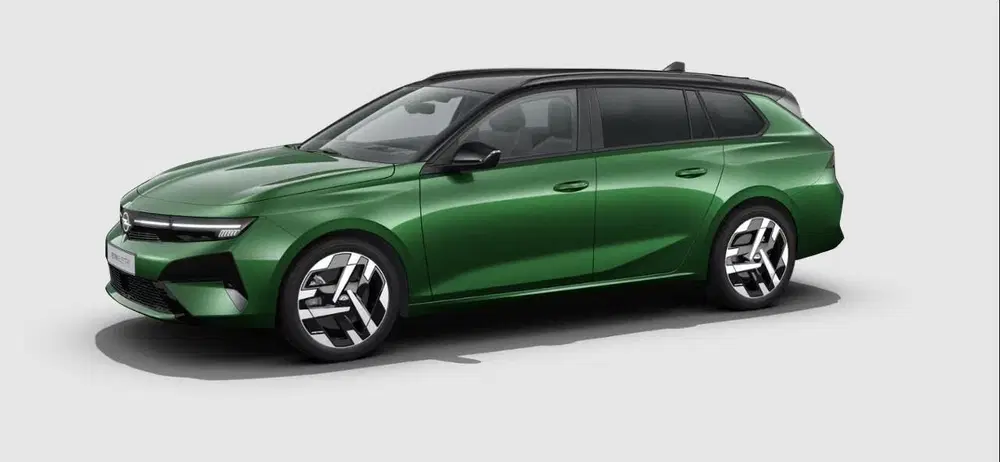 Opel Astra 58 kWh Edition uit 2026, foto 2