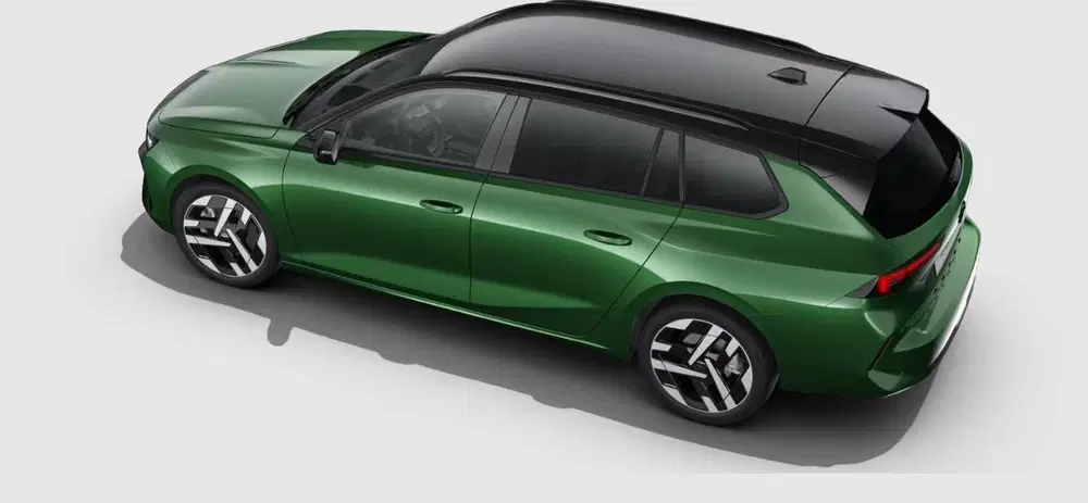 Opel Astra 58 kWh Edition uit 2026, foto 4