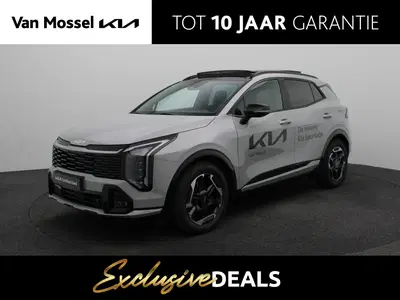 Kia Sportage 1.6 T-GDi Hybrid GT-Line uit 2025