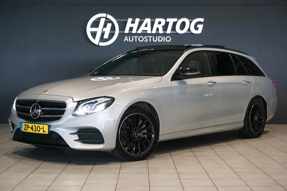 Mercedes-Benz E-Klasse 400 d 4Matic Premium Plus AMG uit 2019