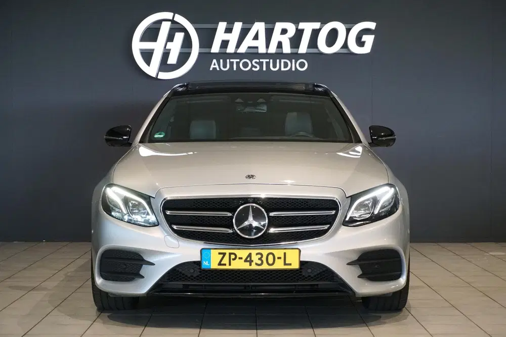 Mercedes-Benz E-Klasse 400 d 4Matic Premium Plus AMG uit 2019, foto 10