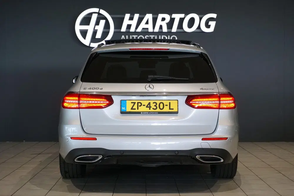 Mercedes-Benz E-Klasse 400 d 4Matic Premium Plus AMG uit 2019, foto 11