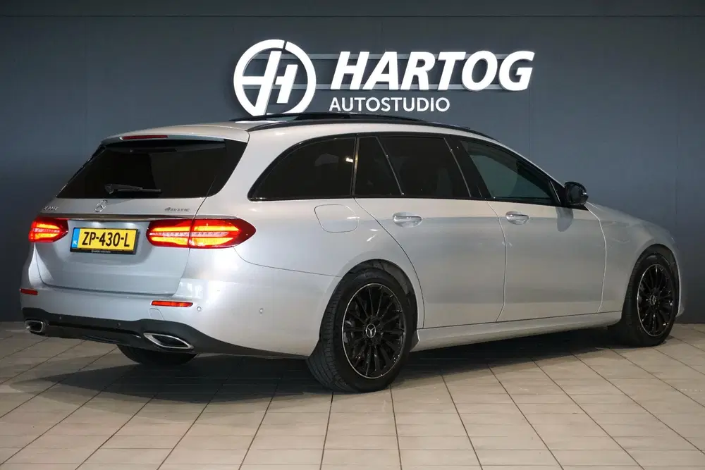 Mercedes-Benz E-Klasse 400 d 4Matic Premium Plus AMG uit 2019, foto 2