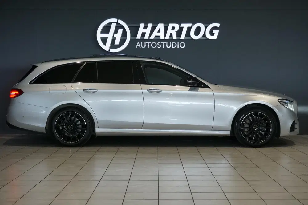 Mercedes-Benz E-Klasse 400 d 4Matic Premium Plus AMG uit 2019, foto 7
